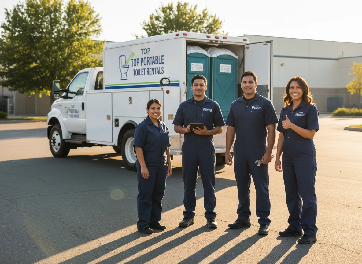 Short Term Porta Potty Rental company in Janesville, WI