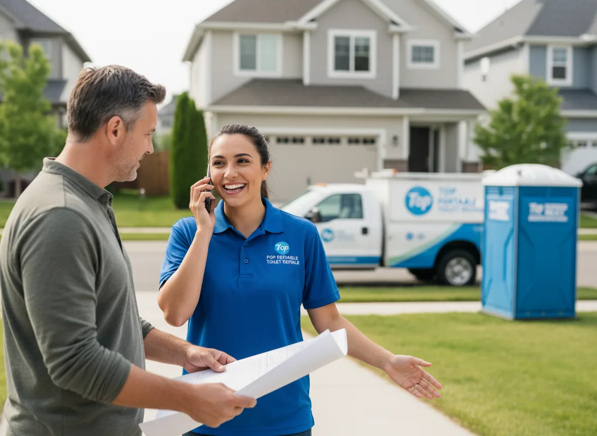 Short Term Porta Potty Rental Janesville, WI FAQs